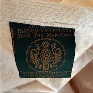 Historical Collections from the Mansions of Newport:  Cream Textured Fabric